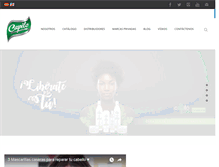 Tablet Screenshot of capilo.com.do